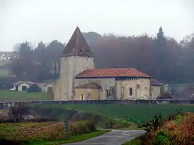 Vue générale de l'église