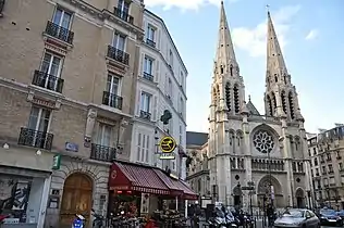 Église Saint-Jean-Baptiste de Belleville.