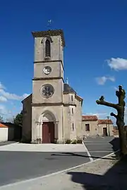 L'église.