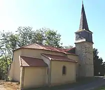 L'église de Betpouy.