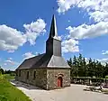 L’église Saint-Jean-Baptiste.