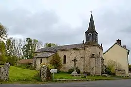 L’église Saint-Jean-Baptiste.