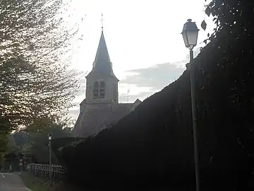 Église Saint-Jean-Baptiste de Choisel, en novembre 2018.