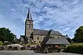 L’église Saint-Jean-Baptiste.