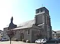 Lannemezanéglise Saint-Jean-Baptiste(43° 07′ 38″ N, 0° 23′ 06″ E)