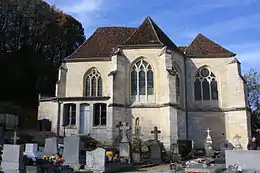 Église Saint-Jean-Baptiste de Muret-et-Crouttes