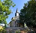 L’église Saint-Jean-Baptiste. Vue ouest.