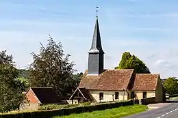 Église Saint-Jean de Saint-Jean-de-Livet