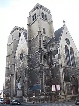 Théâtre du Parvis Saint-Jean (ancienne église Saint-Jean)