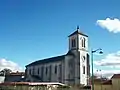 Église Saint-Jean à Ponlat, Façade nord