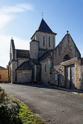 Église Saint-Jean de Marnes
