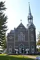 L'église Saint-Jean-l'Évangéliste de Thurso en septembre 2017