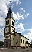 L'église catholique Saint-Joseph.