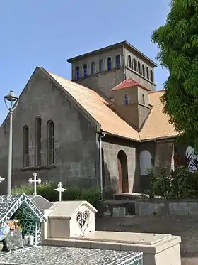 Façade de l'église  Saint-Joseph