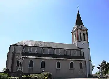 L'église Saint-Julien en 2018.