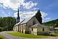 L’église Saint-Julien. Vue sud-est.