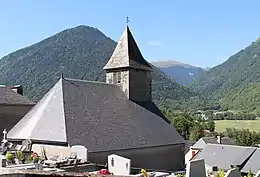 Grézianéglise Saint-Just-et-Saint-Pasteur(42° 52′ 14″ N, 0° 21′ 06″ E)