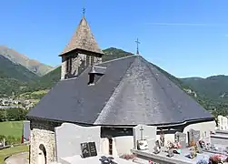 vue depuis le cimetière