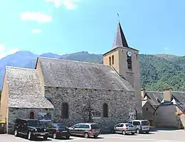 L'église Saint-Just et Saint-Pasteur en 2019.