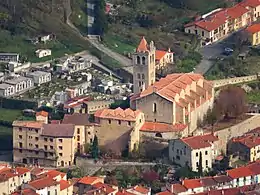 Église Sainte-Juste-et-Sainte-Ruffine de Prats-de-Mollo-la-Preste