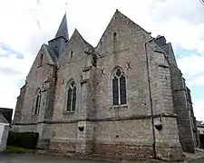 L'église Saint-Léger.