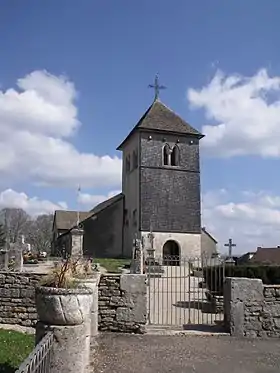 Image illustrative de l’article Église Saint-Léger de Chaux-lès-Châtillon