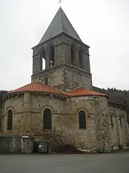 Église Saint-Léger de Montfermy