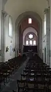 Intérieur de l'église