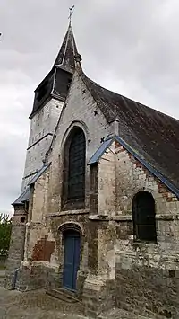 Image illustrative de l’article Église Saint-Léger de Toutencourt