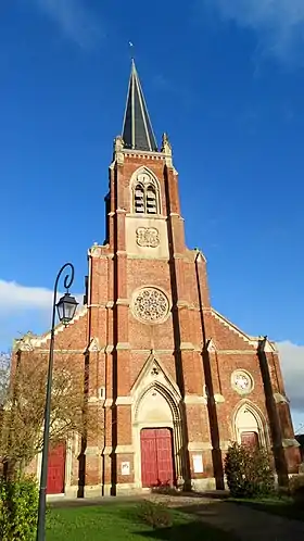 Image illustrative de l’article Église Saint-Léger du Quesnel