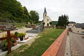 Église Saint-Léger et cimetière Nord rue Cantony à Saint-Léger-du-Bourg-Denis