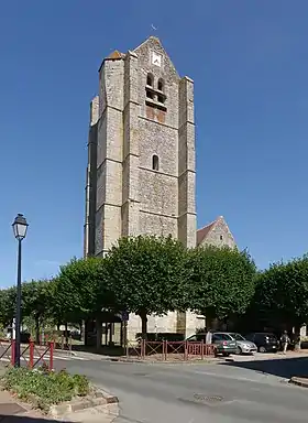 Image illustrative de l’article Église Saint-Léonard des Granges-le-Roi