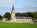 L’église Saint-Lô.