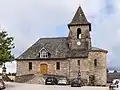 Église Saint-Laurent de Servières-le-Château