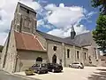 Église Saint-Laurent-Saint-Germain.