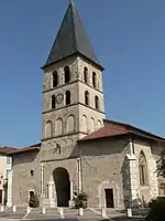 Église Saint-Laurent-des-Prés de Tullins