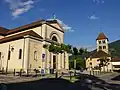 Église Saint-Laurent et Clocher Roman