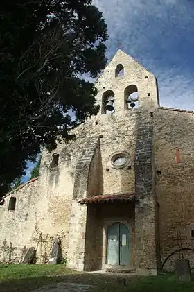 Église Saint-Laurent de Gabre