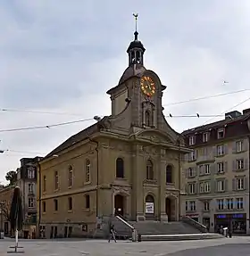 Image illustrative de l’article Église réformée Saint-Laurent de Lausanne