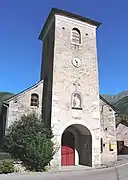 L'église en 2017.