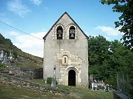 Binoséglise Saint-Laurent(42° 54′ 01″ N, 0° 37′ 08″ E)