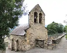 L'église Saint-Laurent.