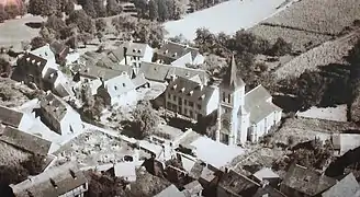 l'église en 1960