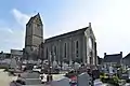 L’église Saint-Laurent.