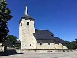 Église Saint-Laurent de Sutrieu