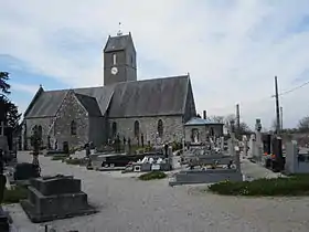 L'église Saint-Laurent du Mesnil-Rogues