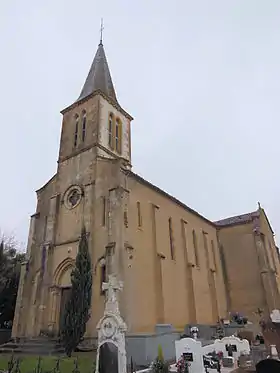 Église Saint-Loup de Lacrabe