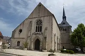 L'église Saint-Lubin.