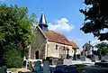 L'église Saint-Maclou de Saint-Maclou.