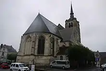 Église Saint-Macre de Fère-en-Tardenois